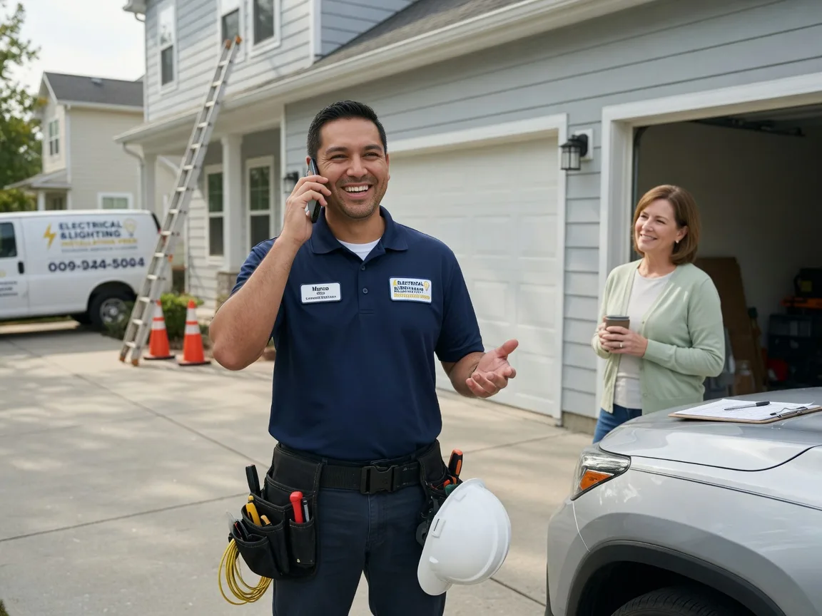 Licensed Electrician Tomahawk, WI FAQs